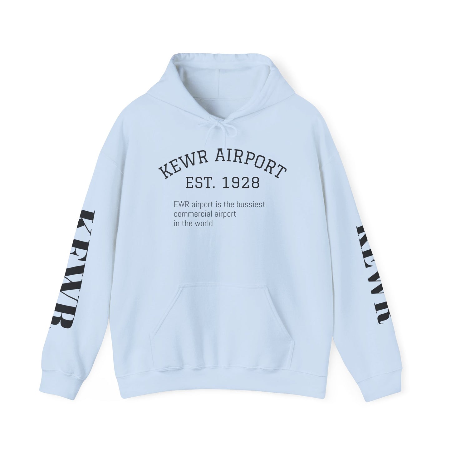 KEWR airport hoodie