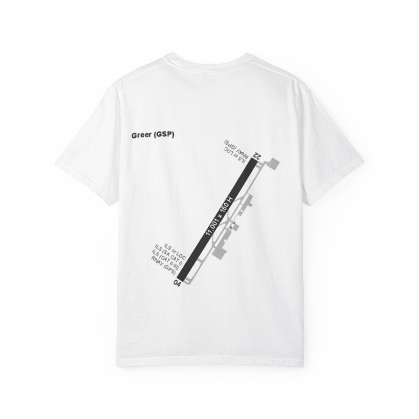 KGSP airport t-shirt