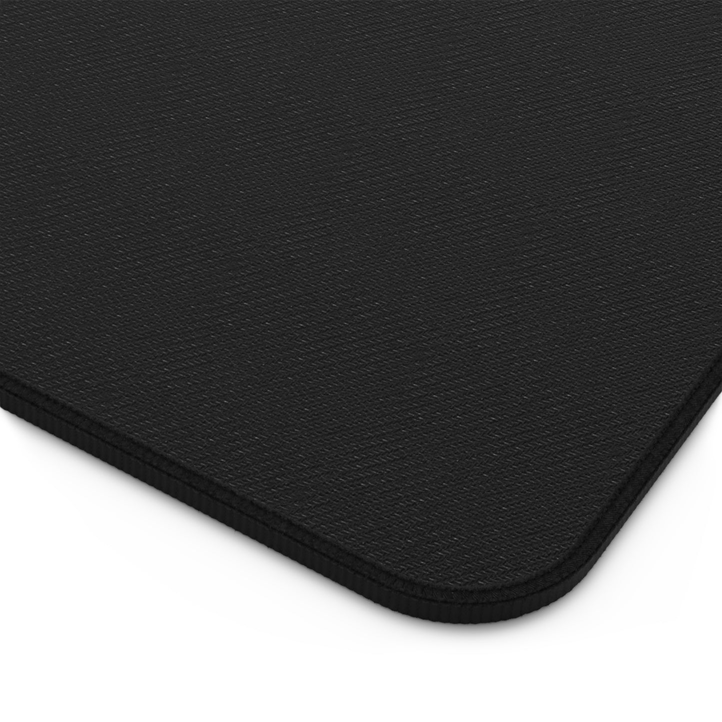 Minimalist Black Desk Mat for Home Office & Study