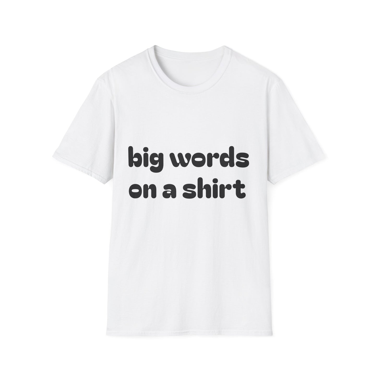 Big Words shirt