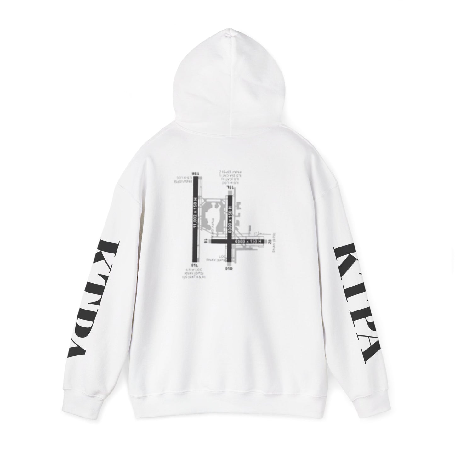 KTPA airport hoodie