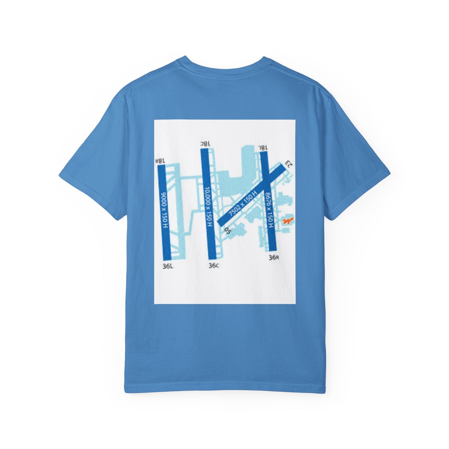 KCLT Airport Graphic T-Shirt