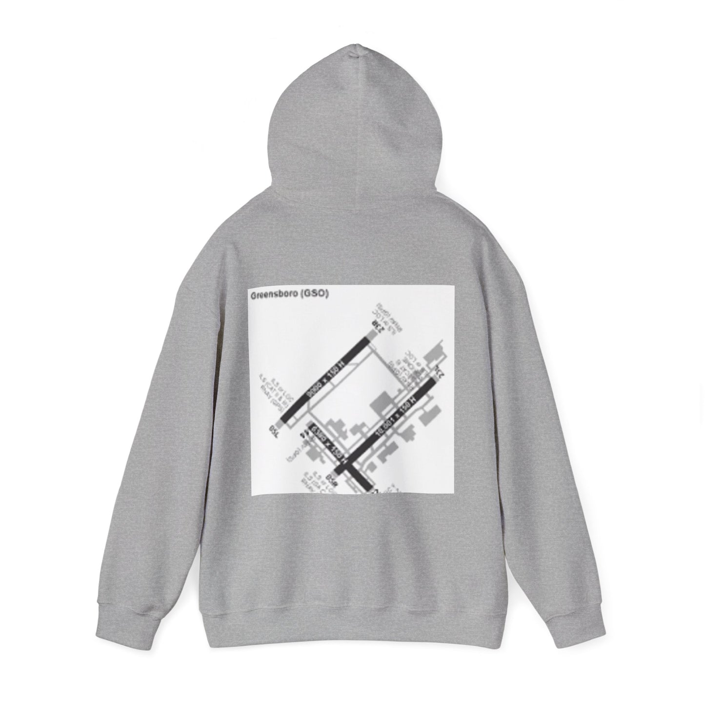 (NEW!!) KGSO airport hoodie