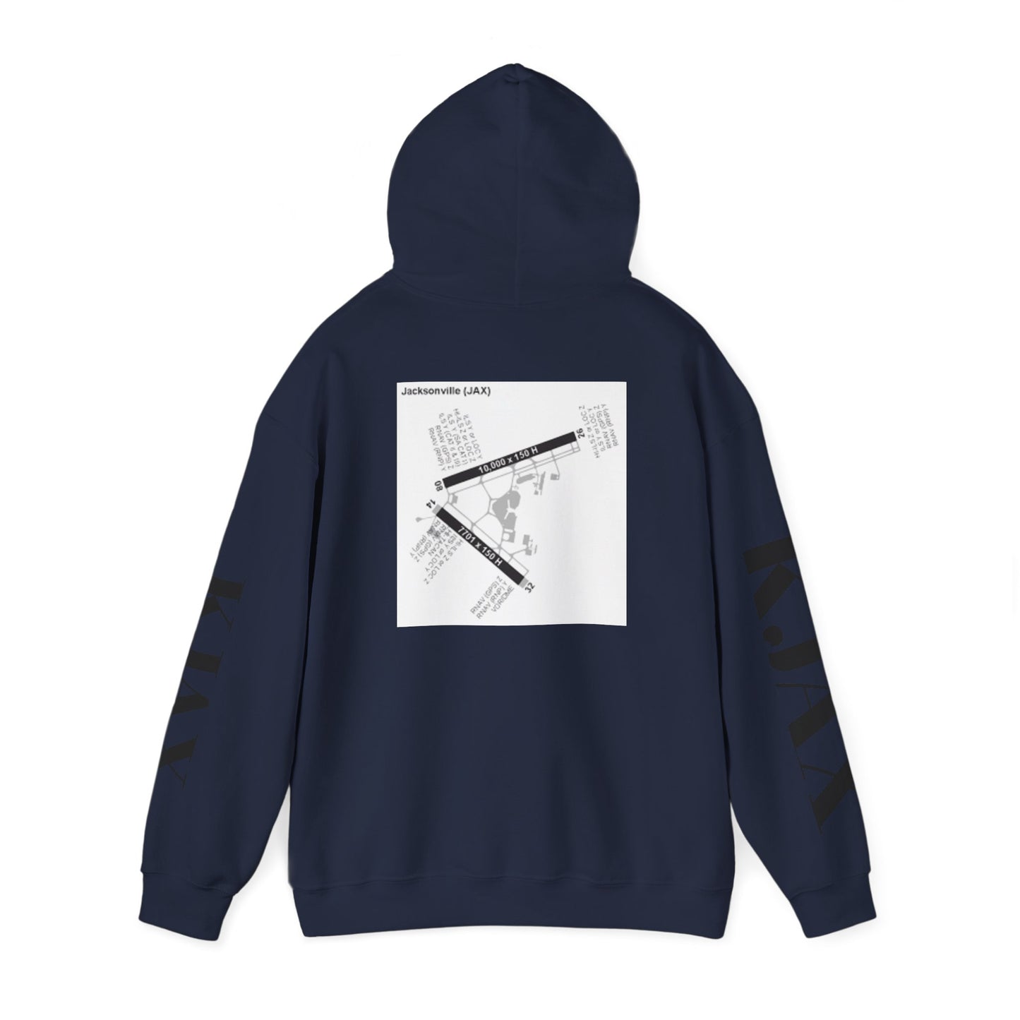 KJAX airport hoodie