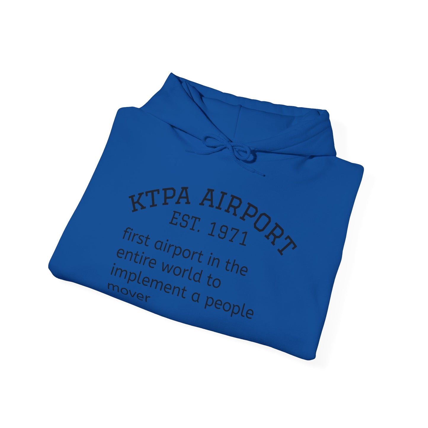 KTPA airport hoodie
