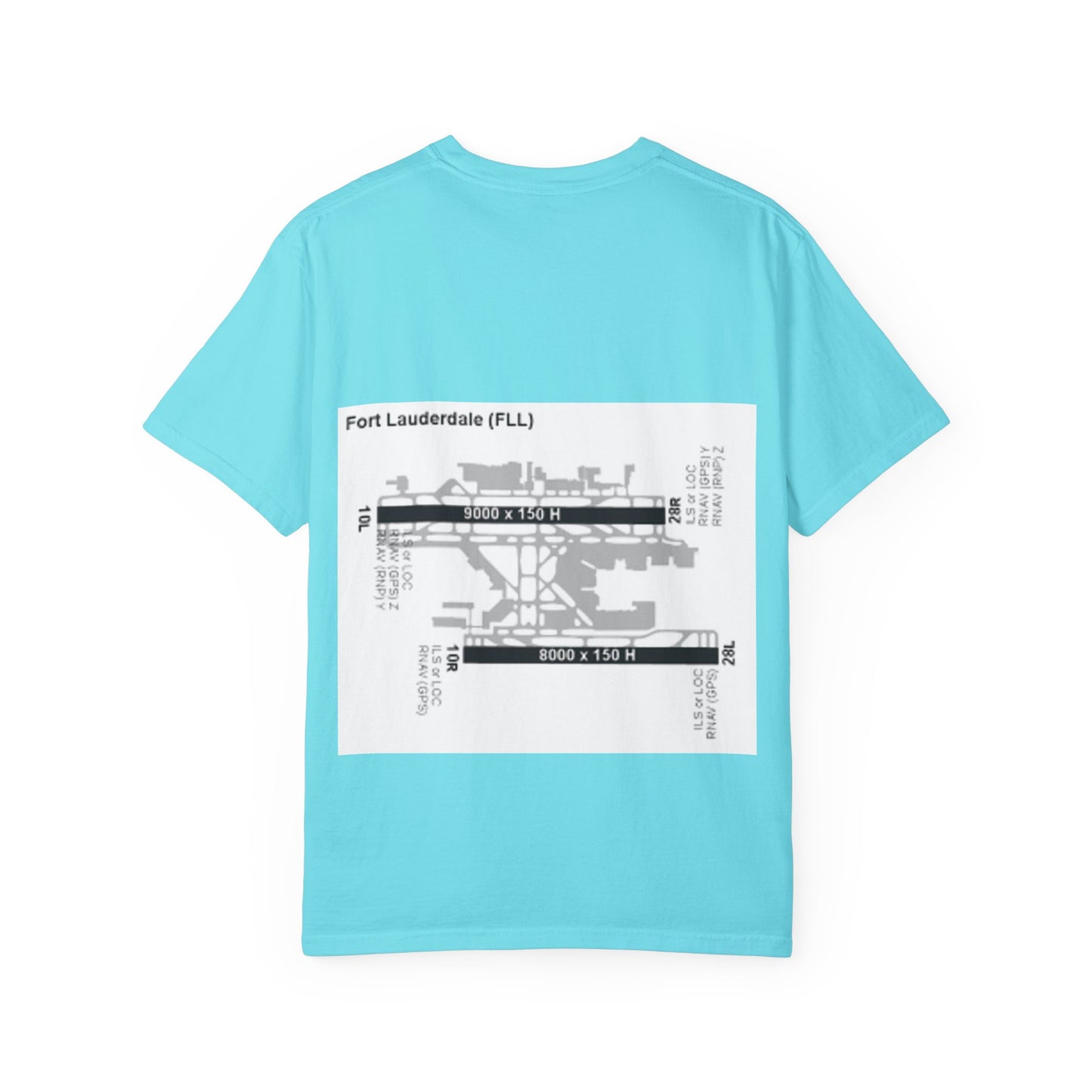 KFLL airport t-shirt