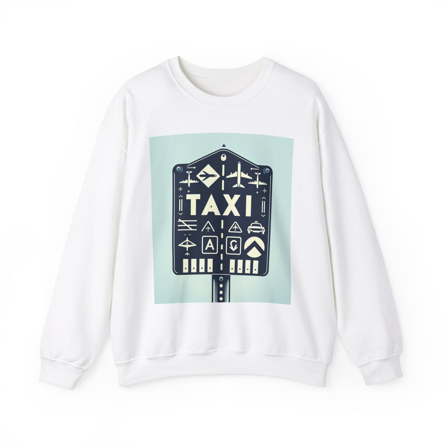 airport life long sleeve shirt