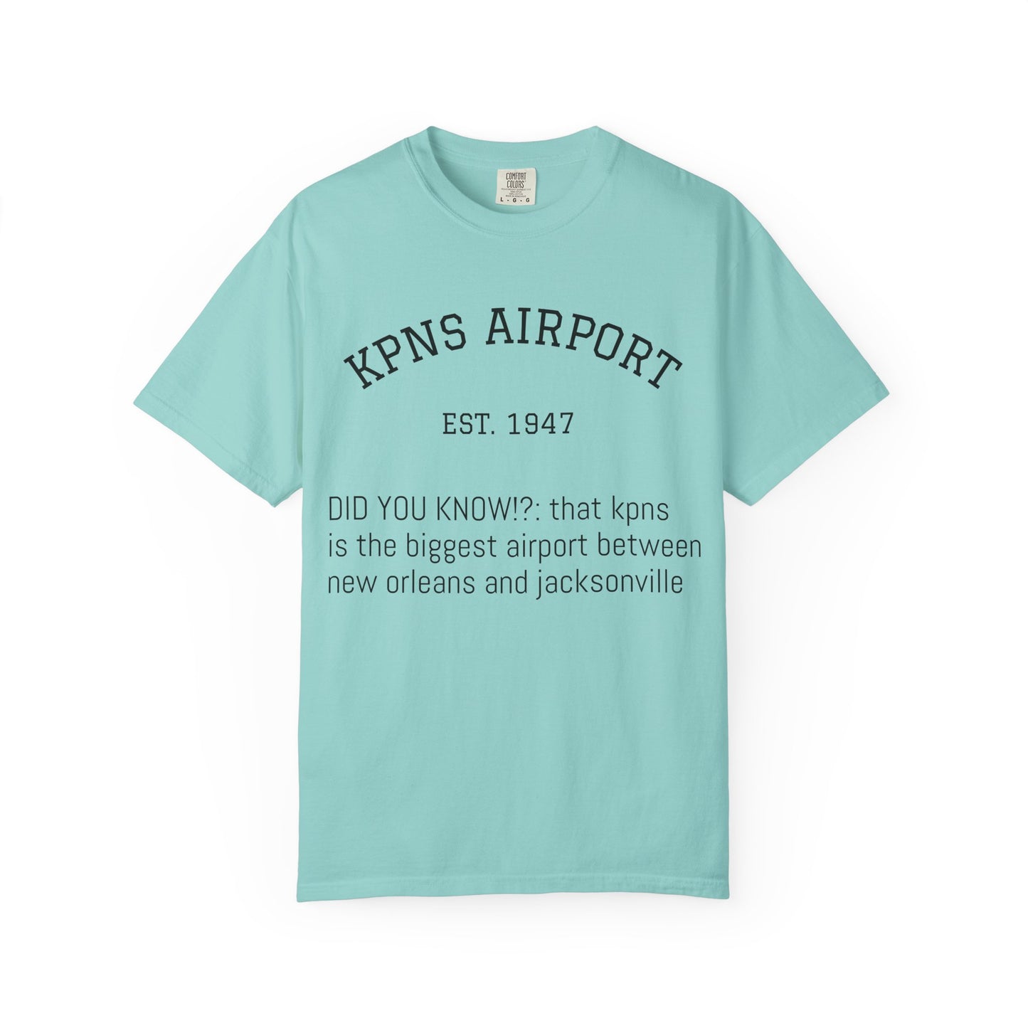 KPNS airport t-shirt