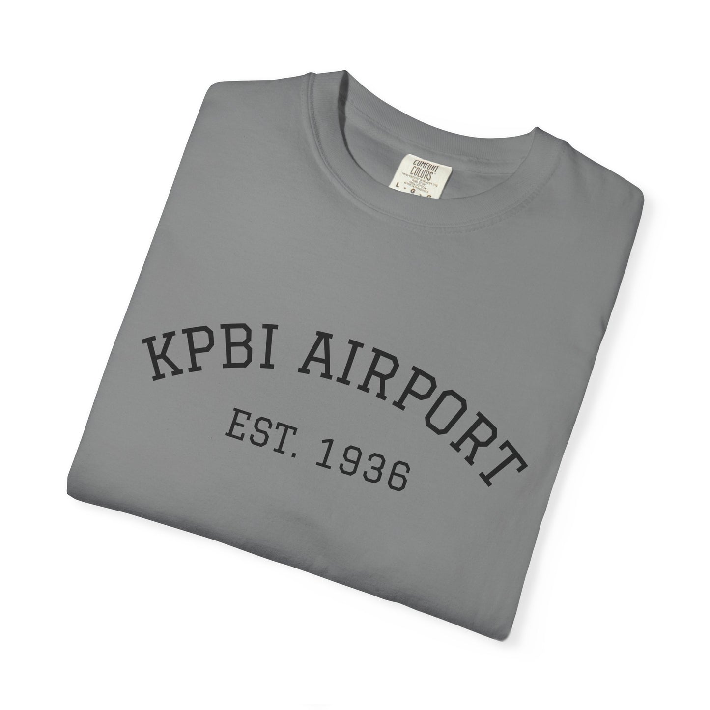 KPBI airport t-shirt