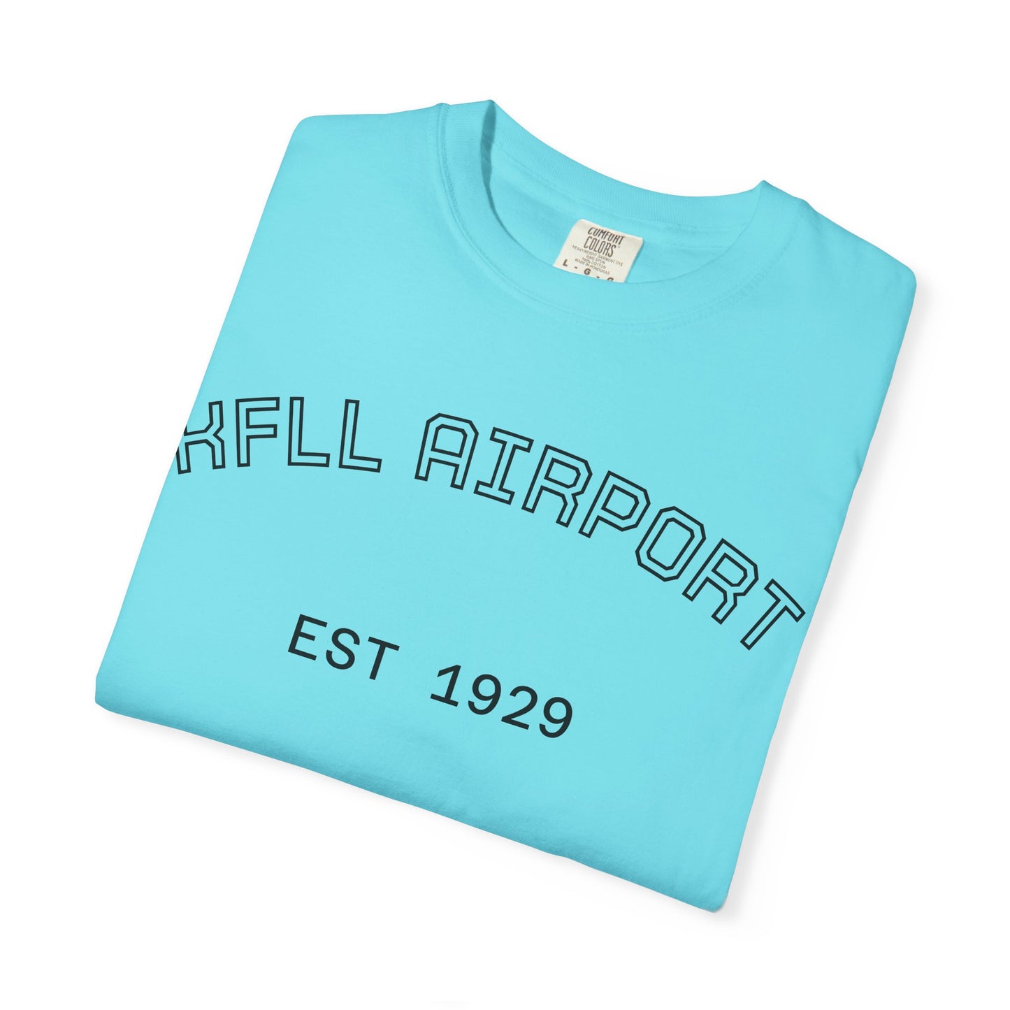 KFLL airport t-shirt