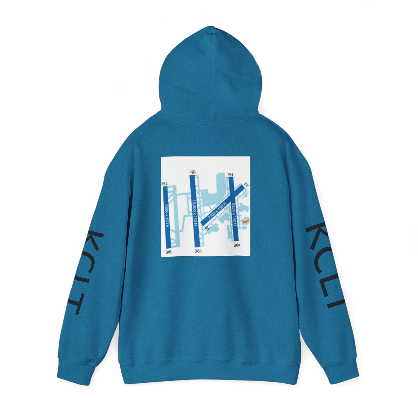 KCLT Airport Hoodie