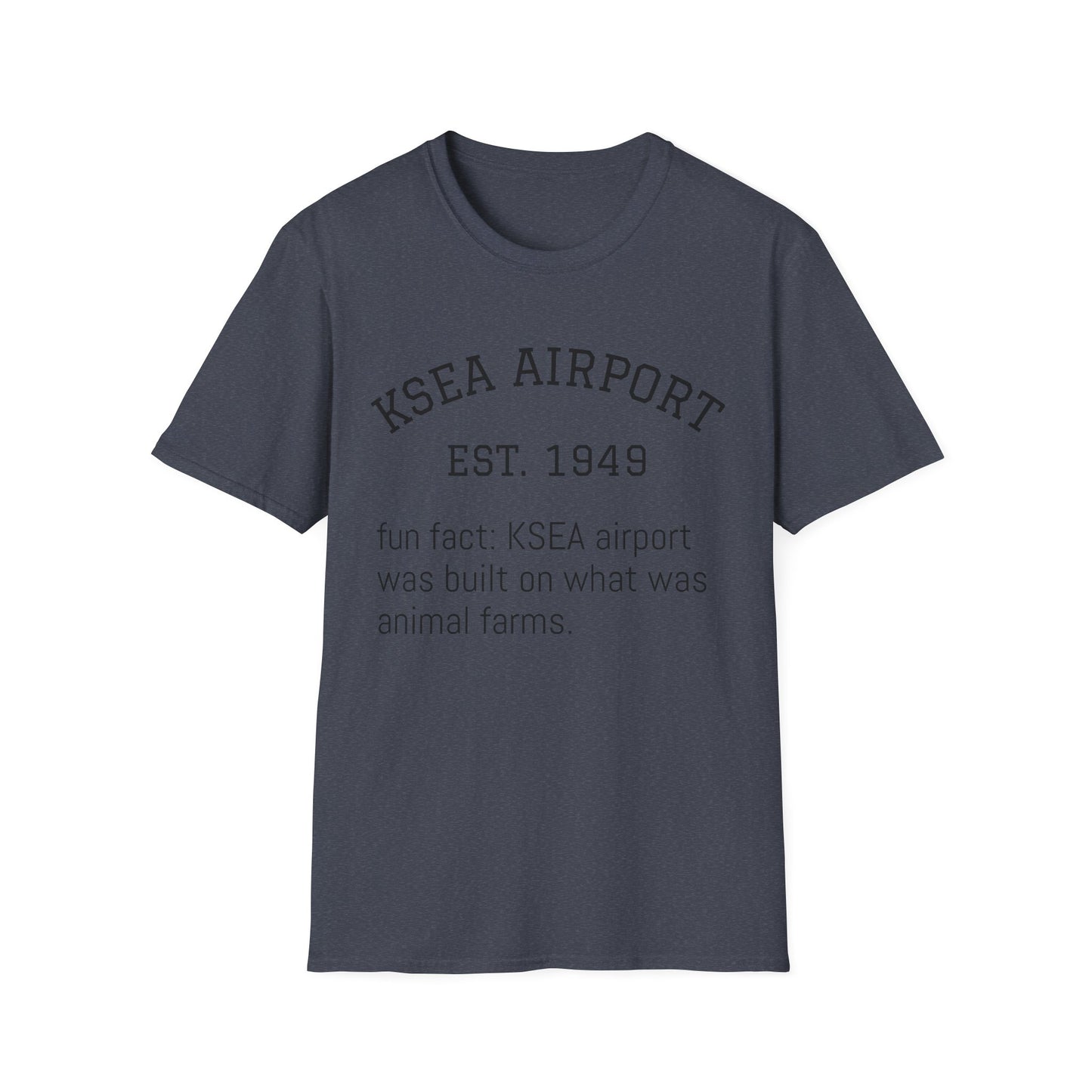 KSEA airport t-shirt