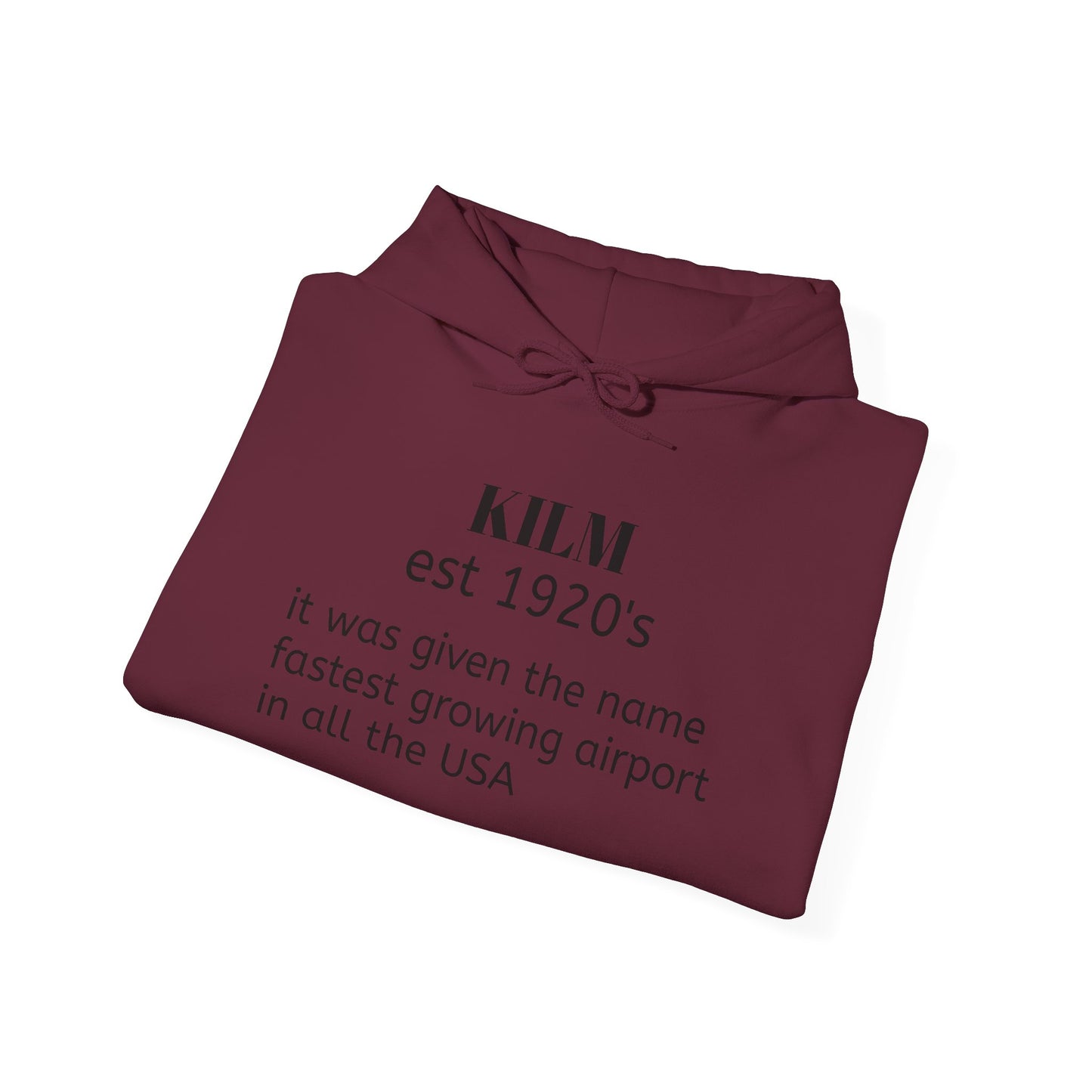 (NEW!!) KILM airport hoodie
