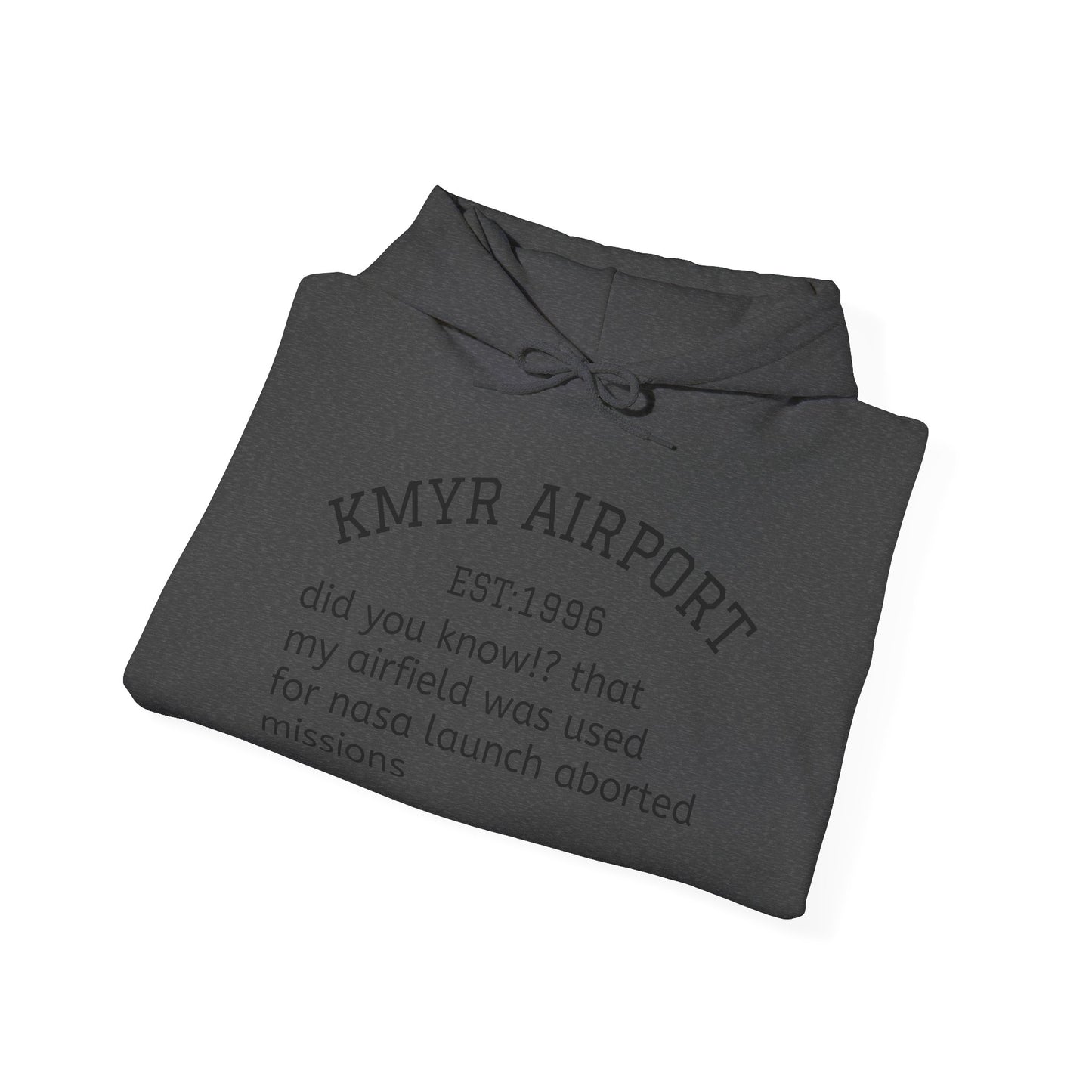 KMYR airport hoodie