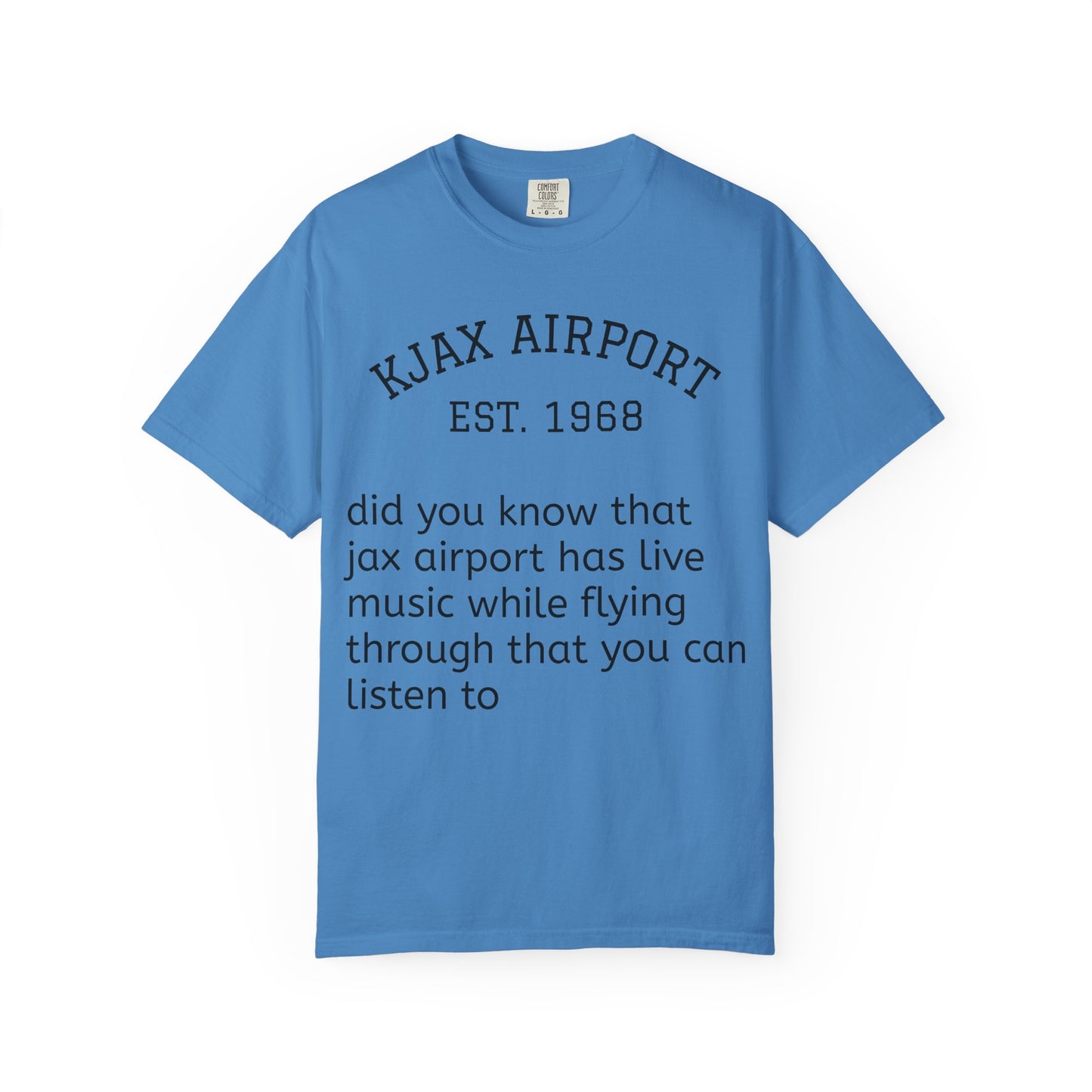 KJAX airport t shirt