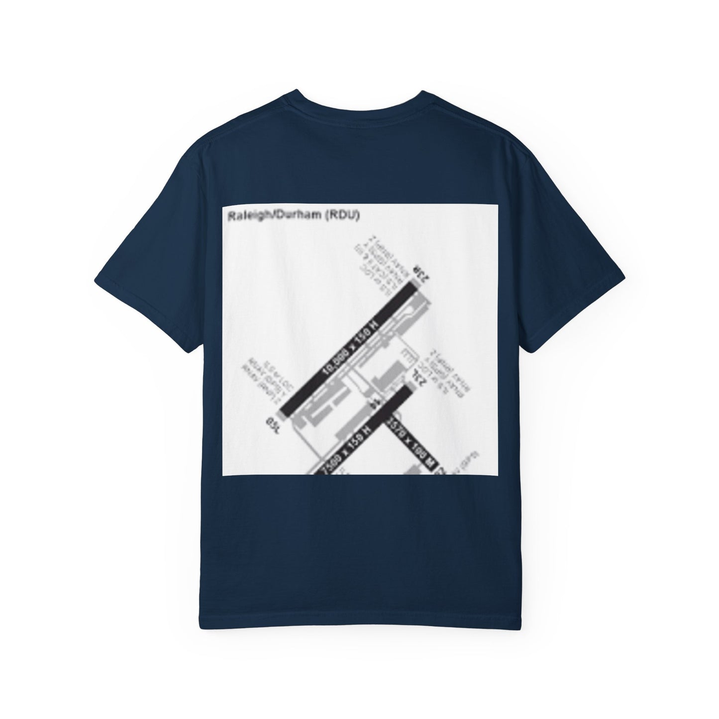 (NEW) KRDU airport t-shirt