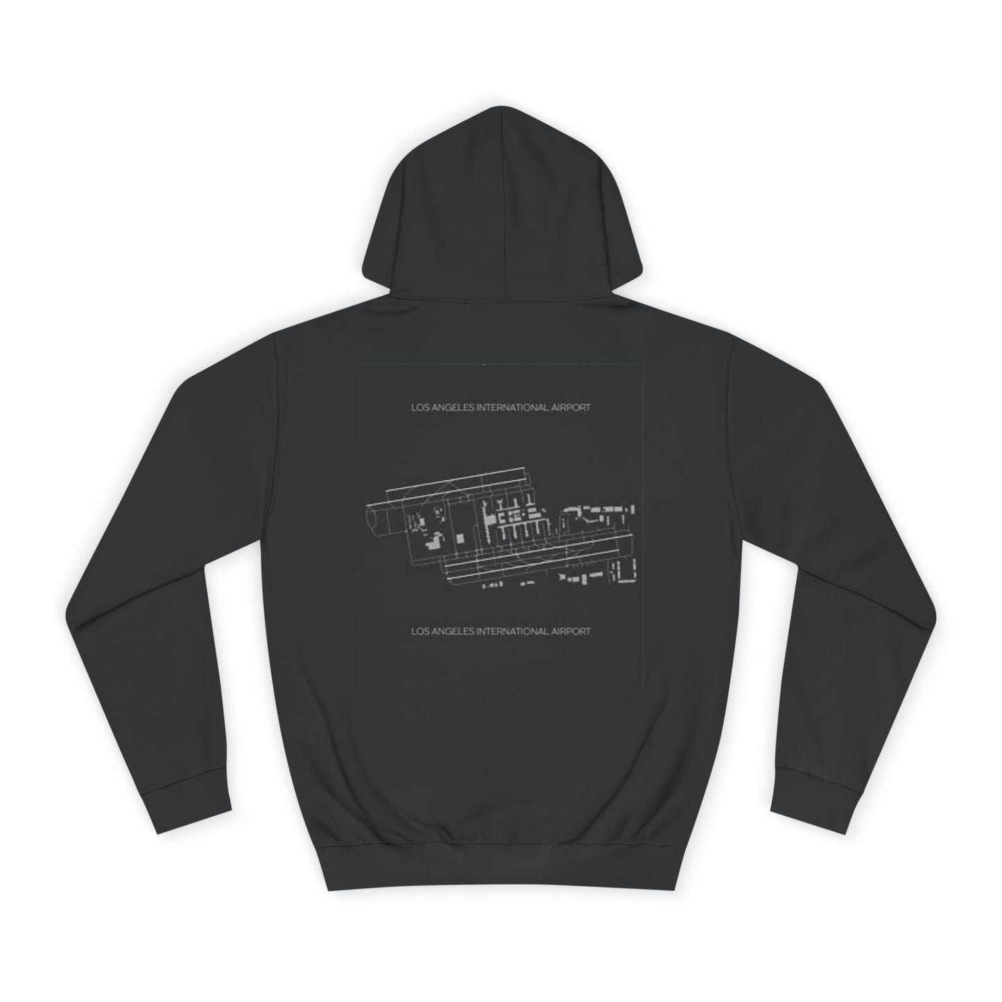 klax airport hoodie