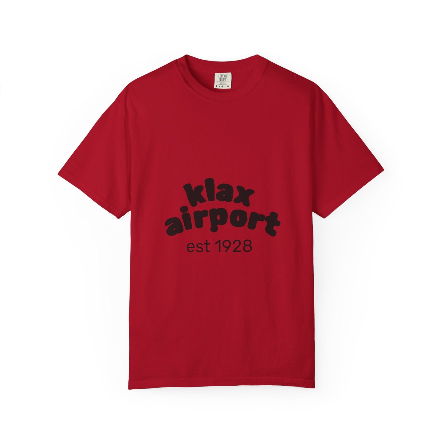 klax airport tee