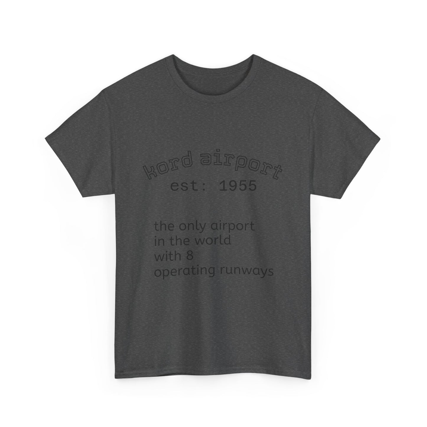kord airport tee