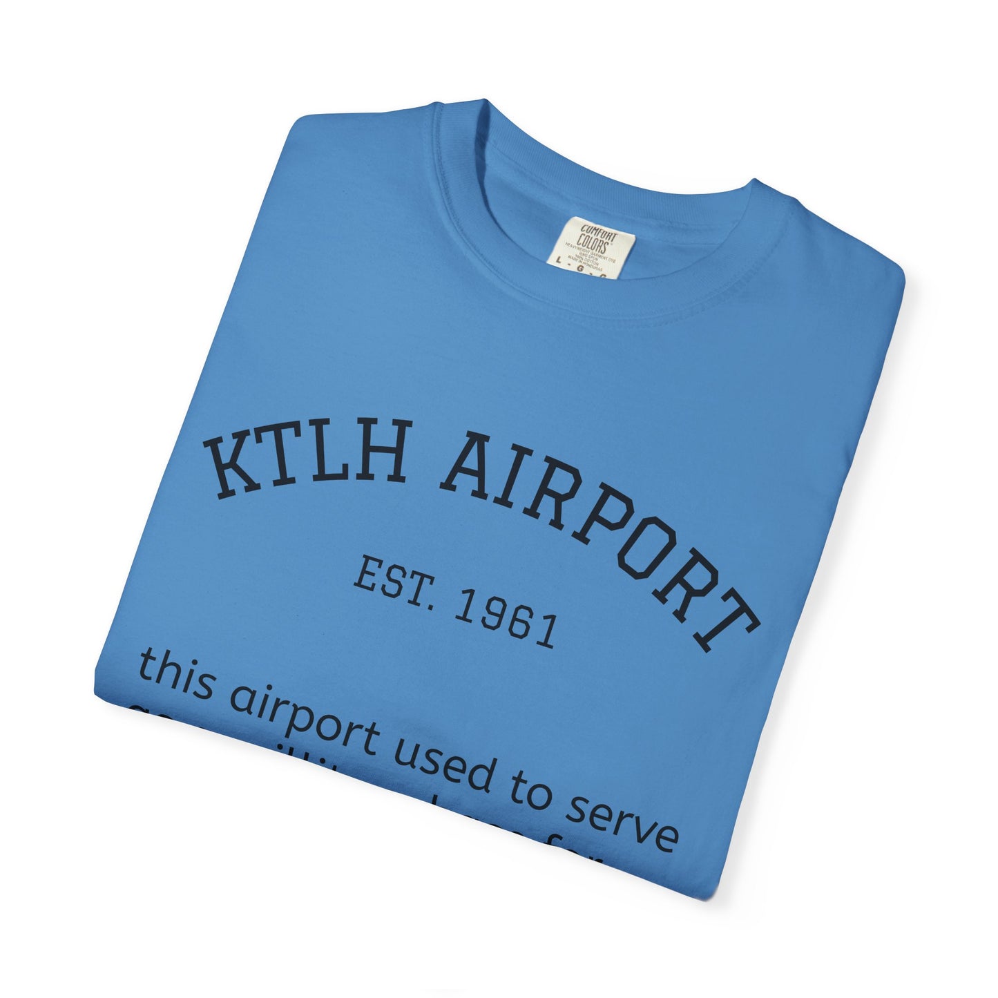 KTLH airport t-shirt