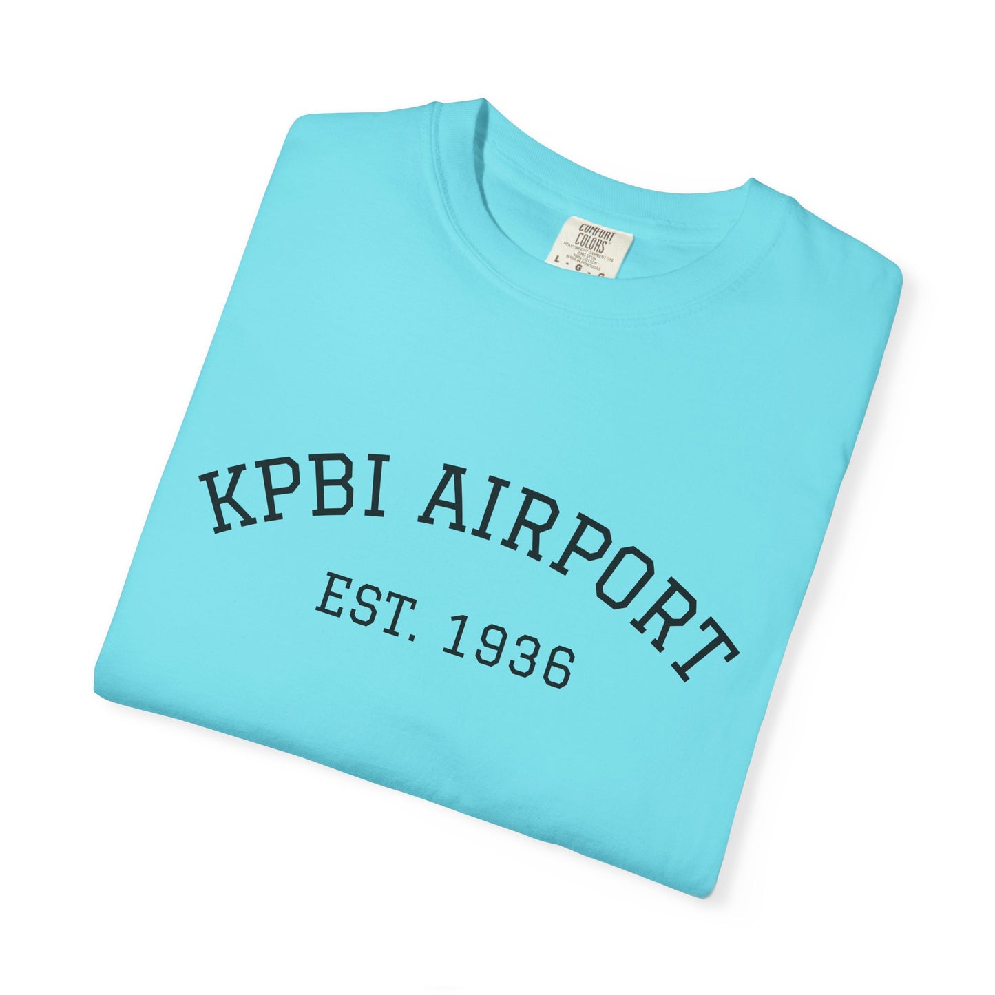 KPBI airport t-shirt