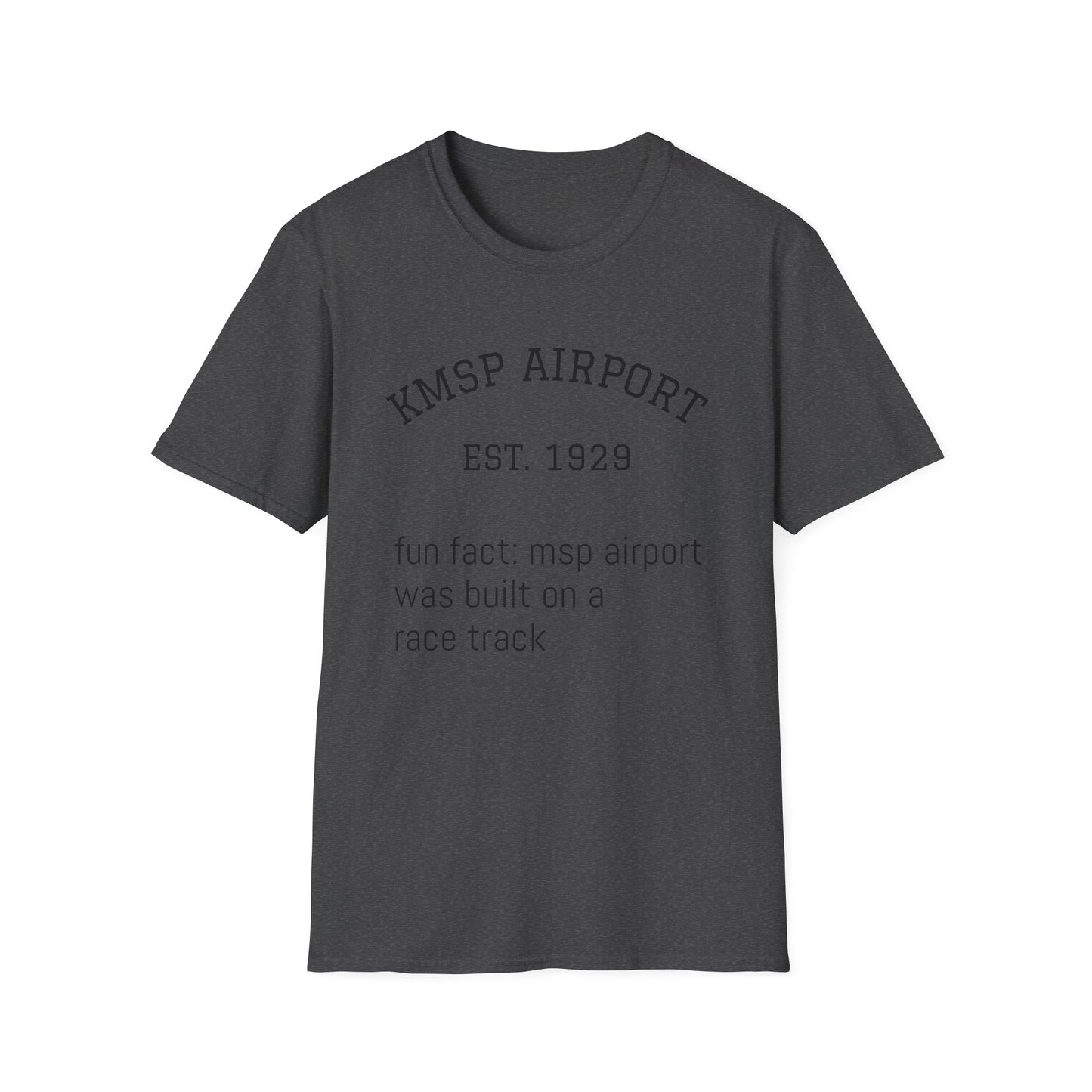KMSP airport t-shirt