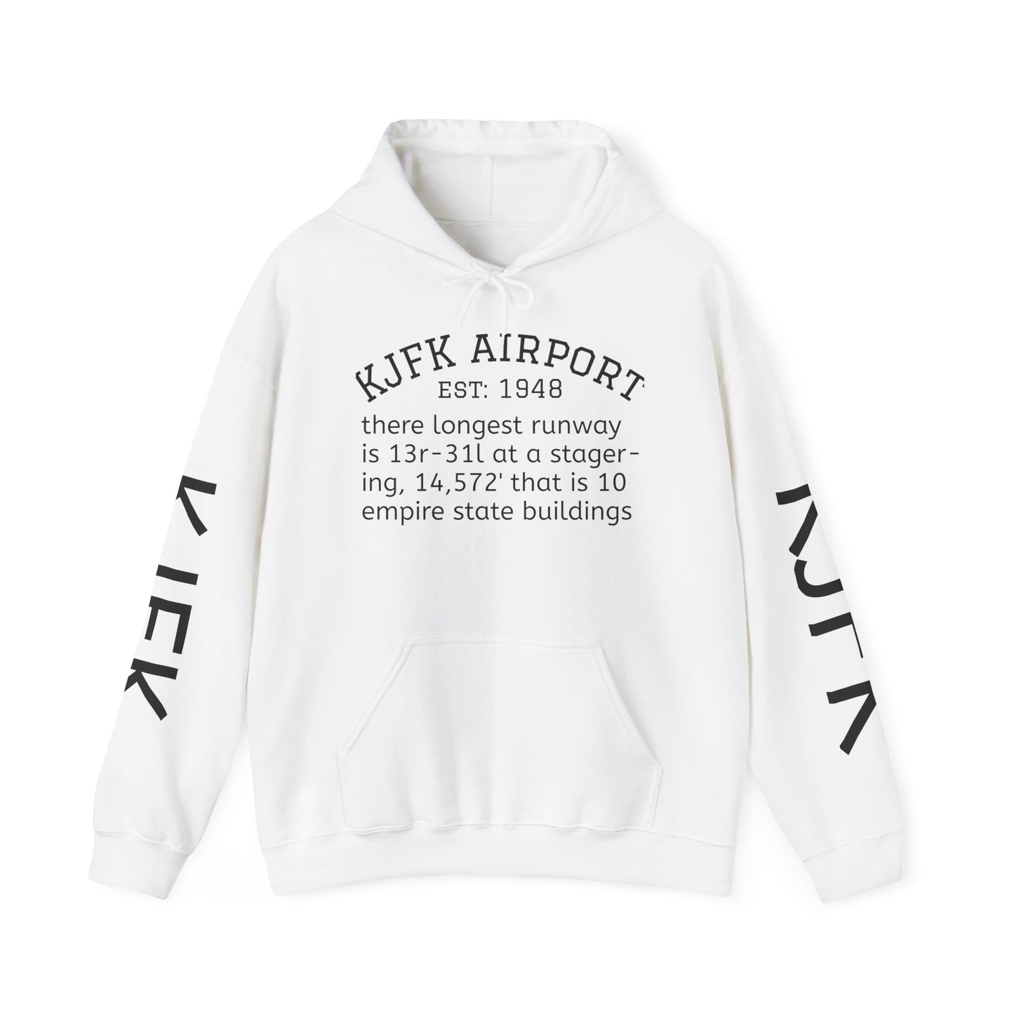 JFK Airport Hoodie