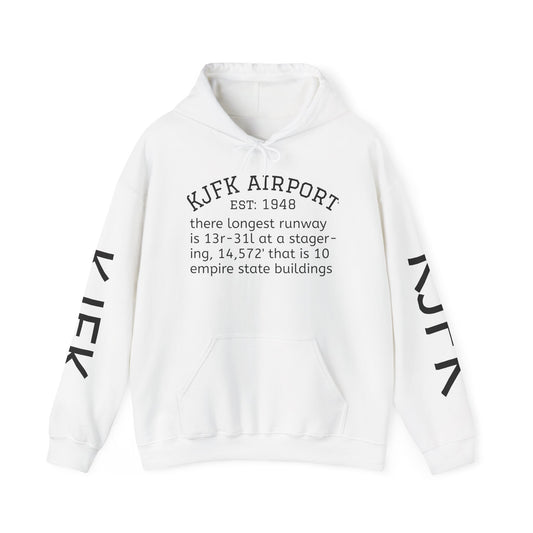 JFK Airport Hoodie