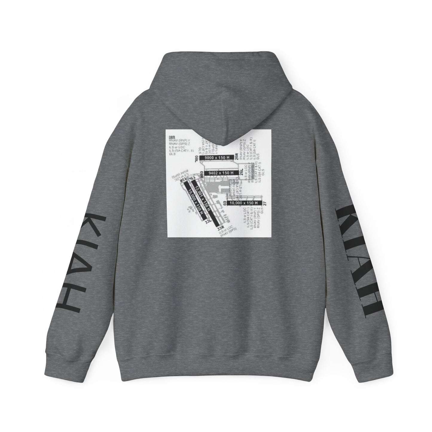 Houston KIAH Airport Hoodie