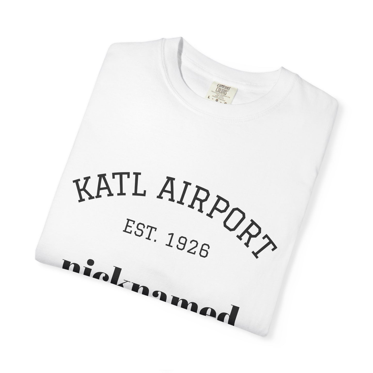KATL airport tee