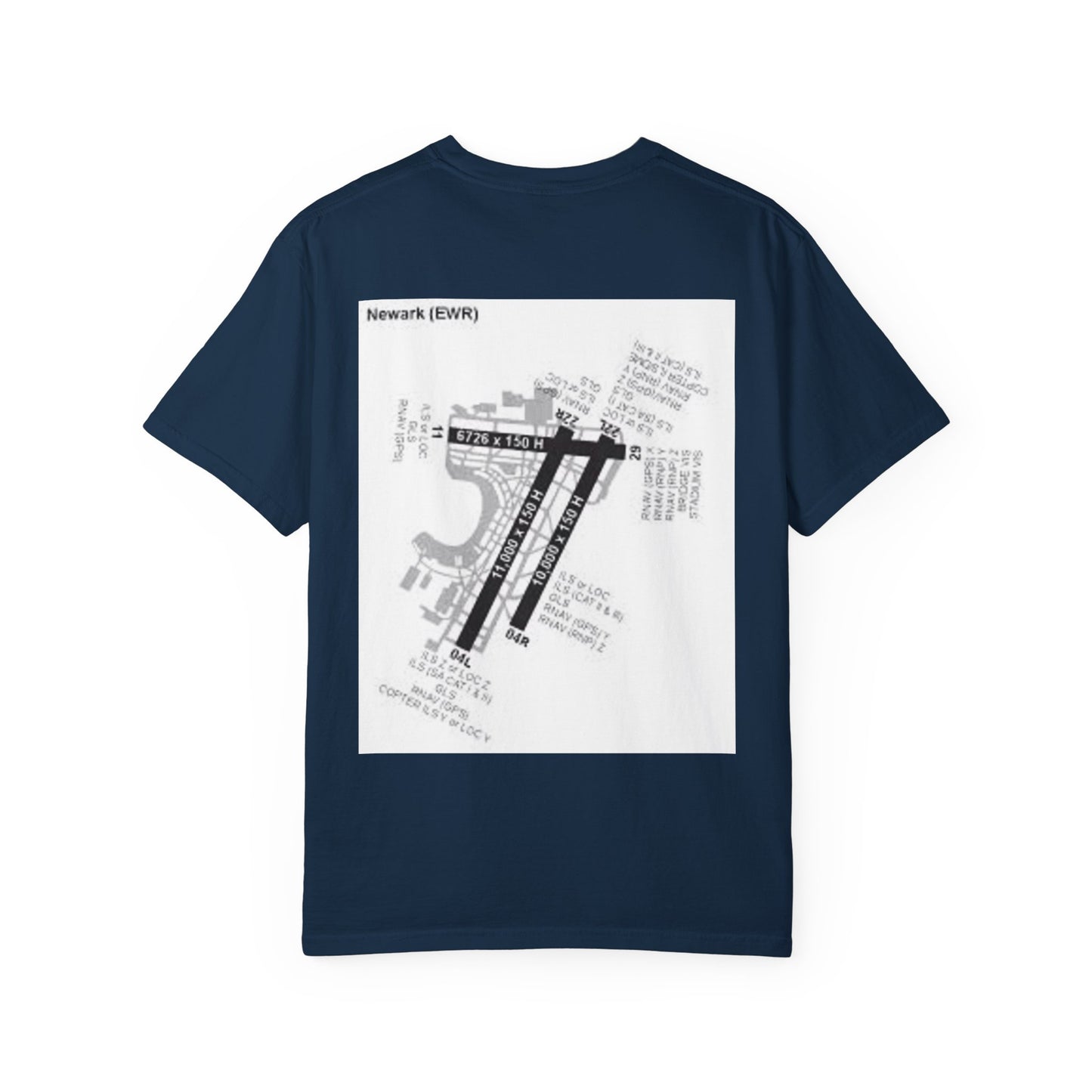 KEWR airport t-shirt