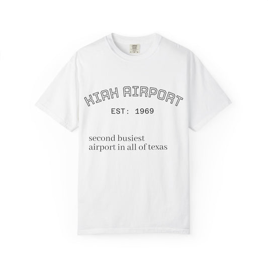 KIAH airport map tee