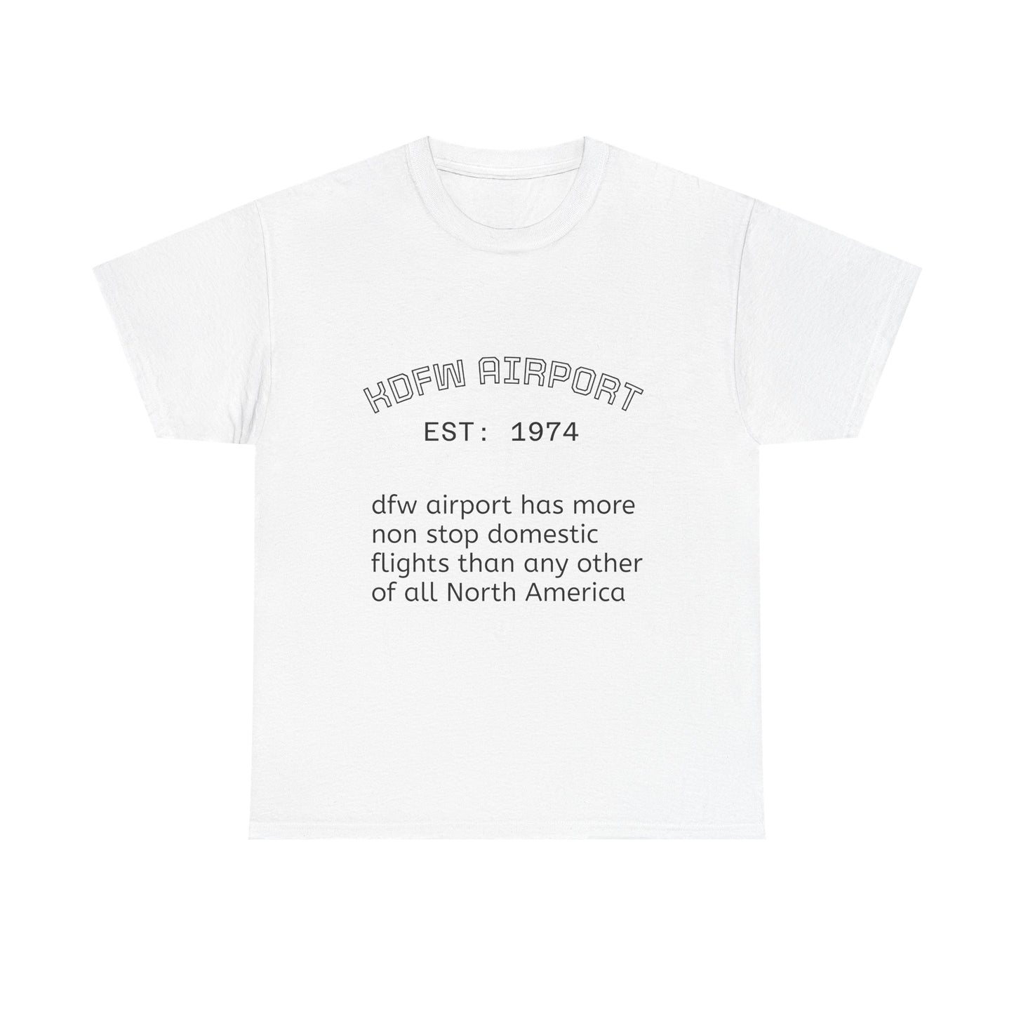 KDFW AIRPORT tee