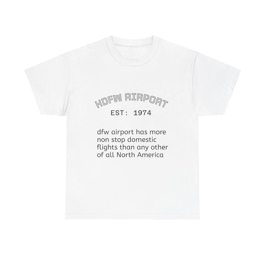KDFW AIRPORT tee