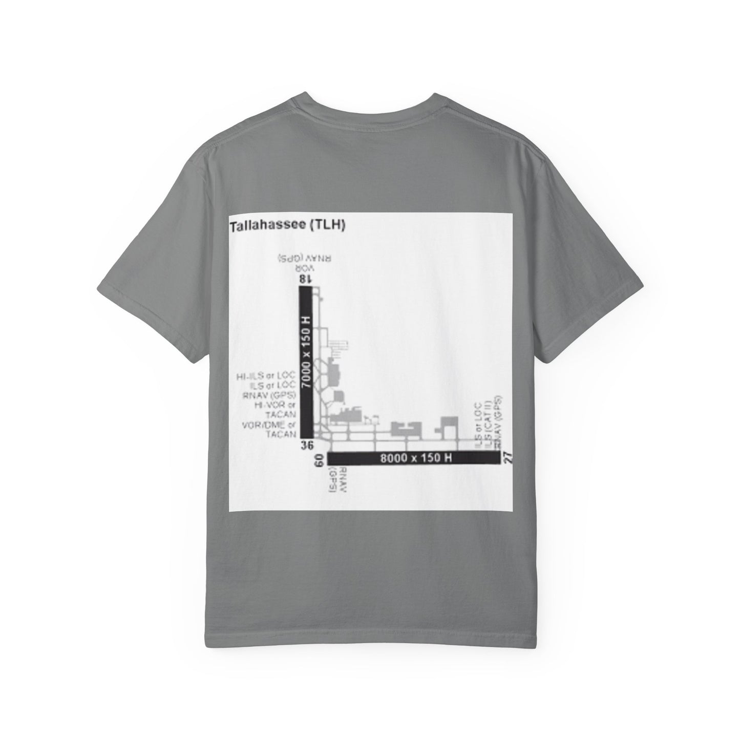KTLH airport t-shirt
