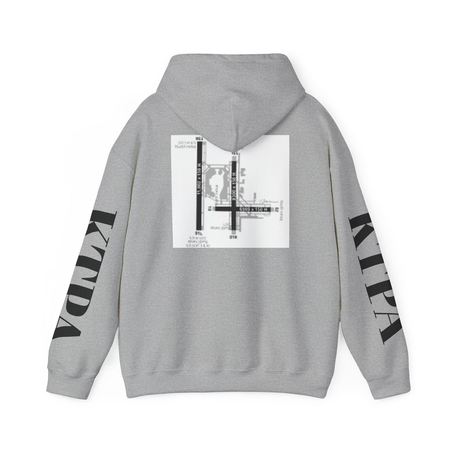 KTPA airport hoodie