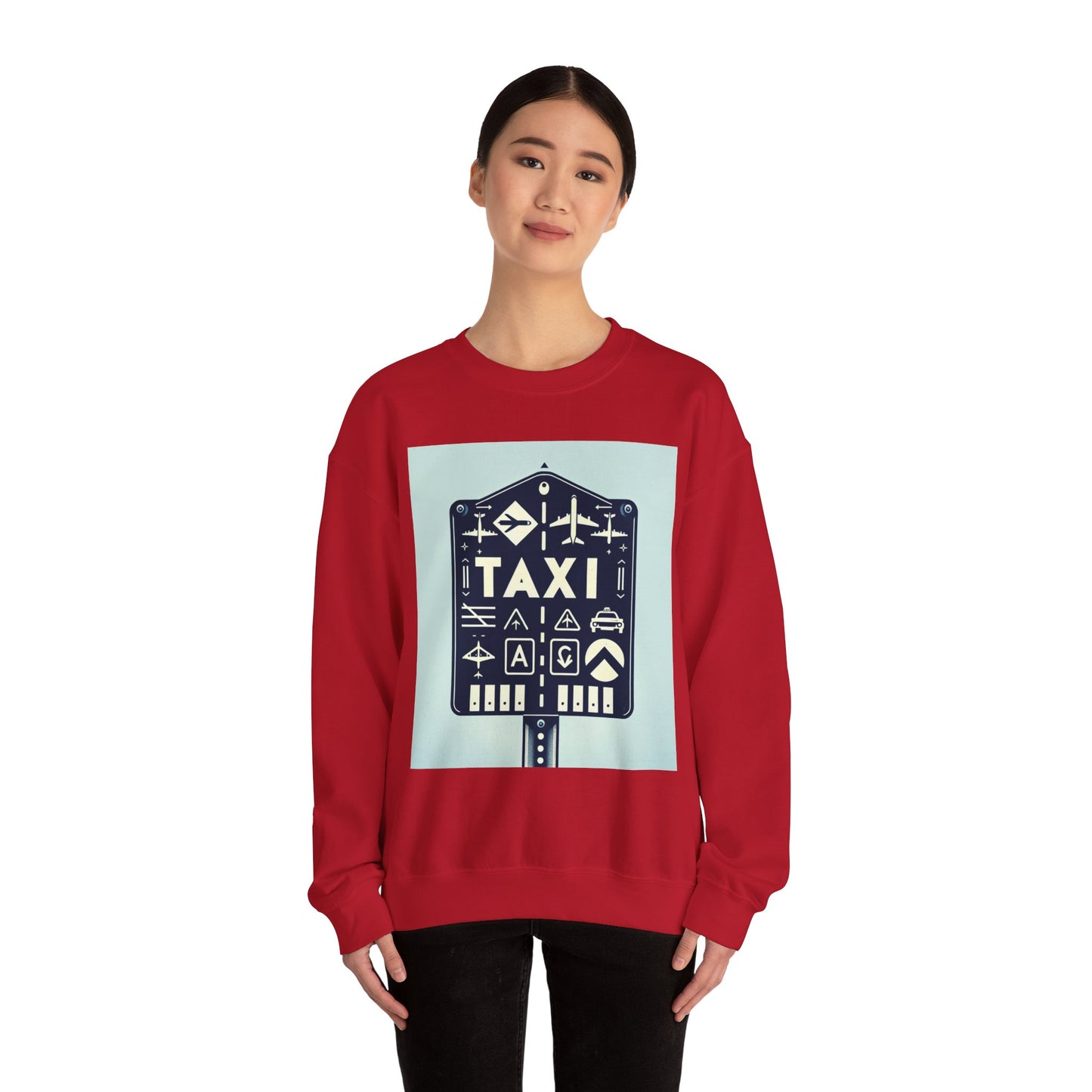 airport life long sleeve shirt