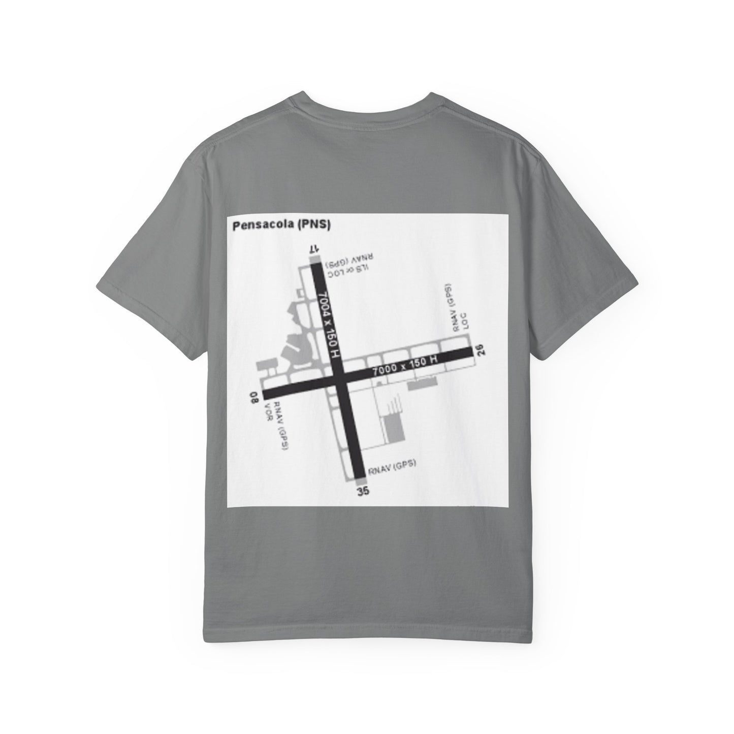 KPNS airport t-shirt