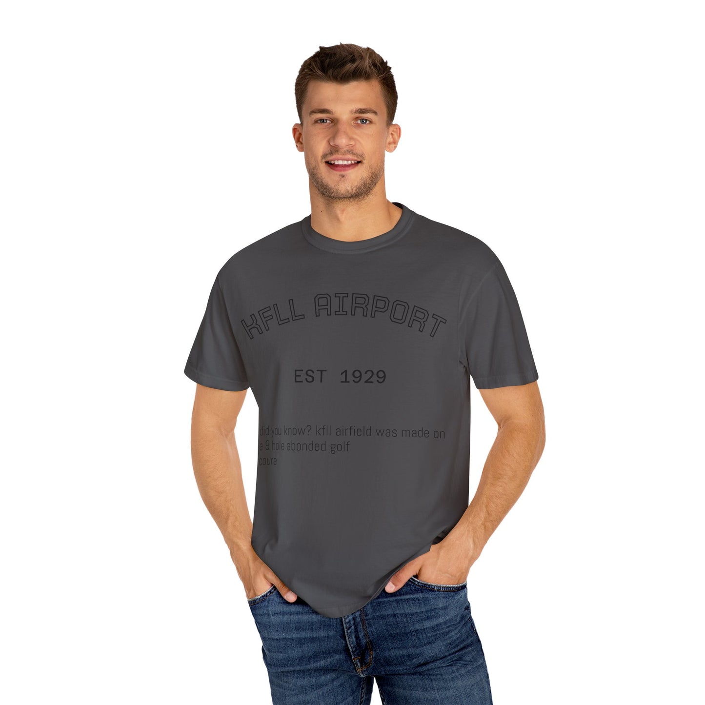 KFLL airport t-shirt