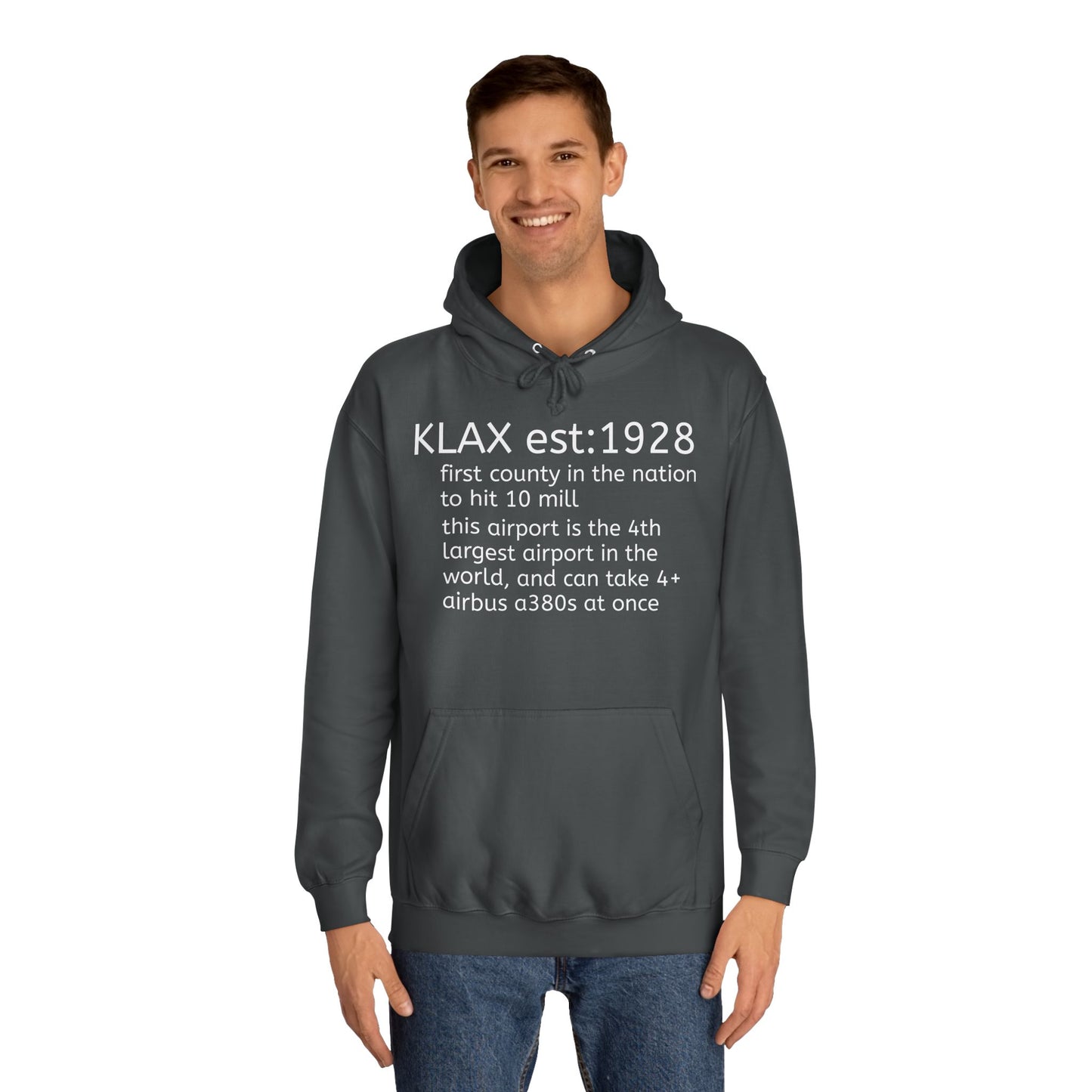 klax airport hoodie