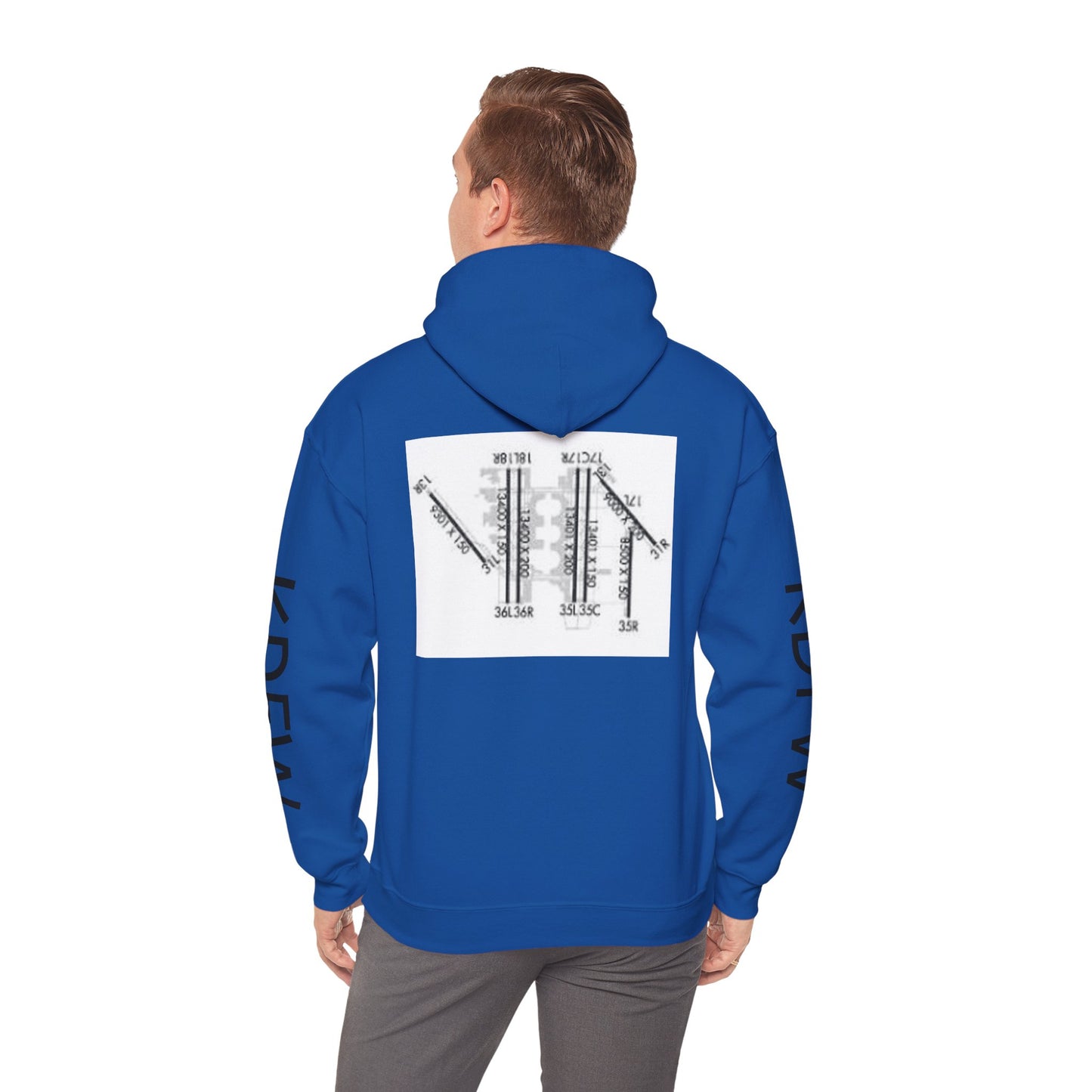 KDFW Airport Hoodie