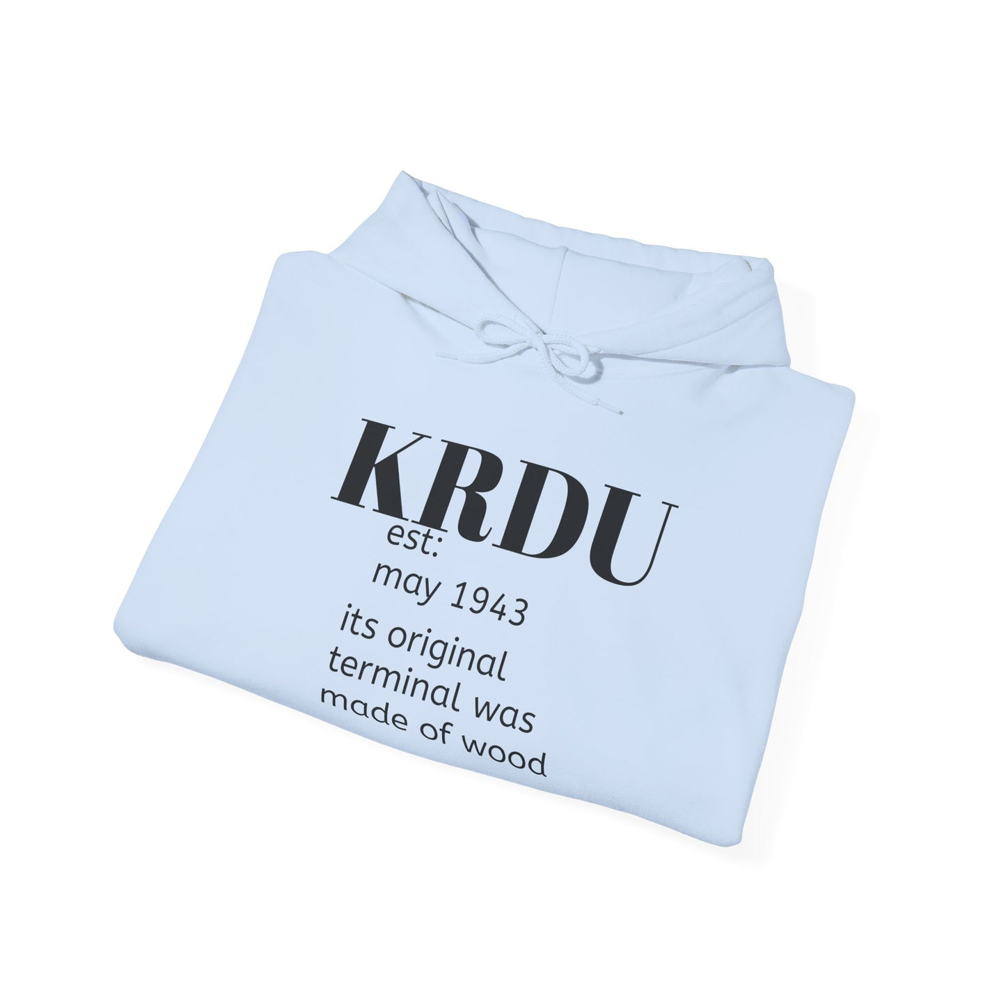 (NEW) KRDU hoodie