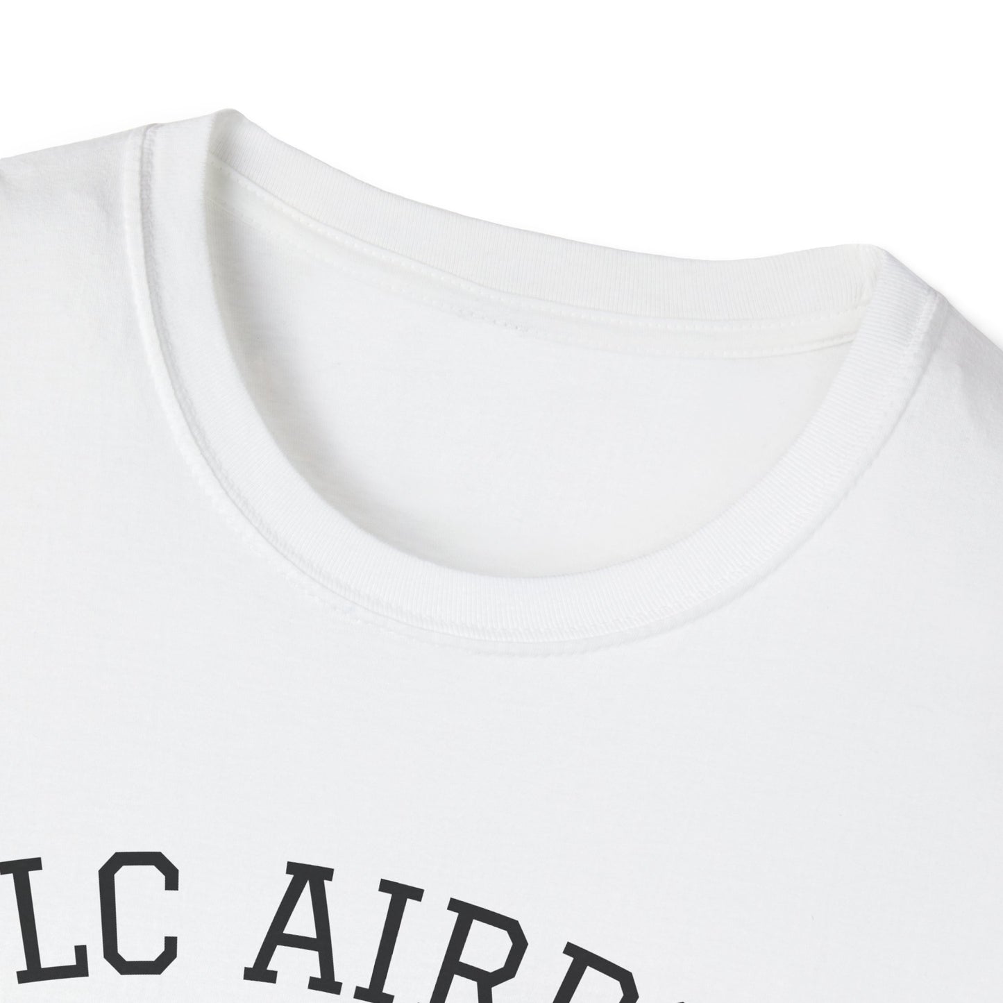 KSLC airport map t-shirt