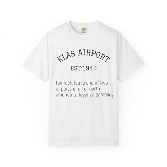 KLAS airport t-shirt