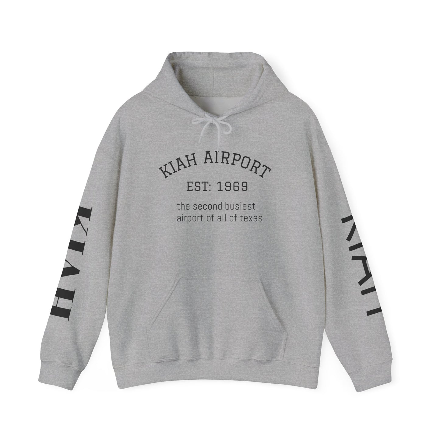 Houston KIAH Airport Hoodie