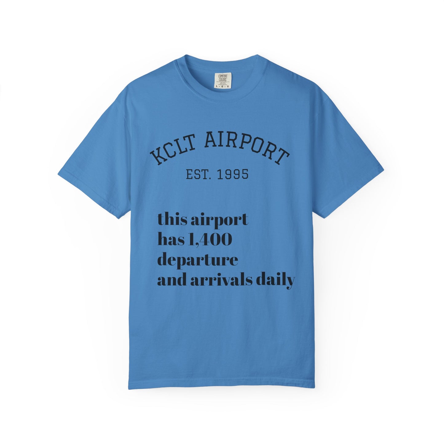 KCLT Airport Graphic T-Shirt