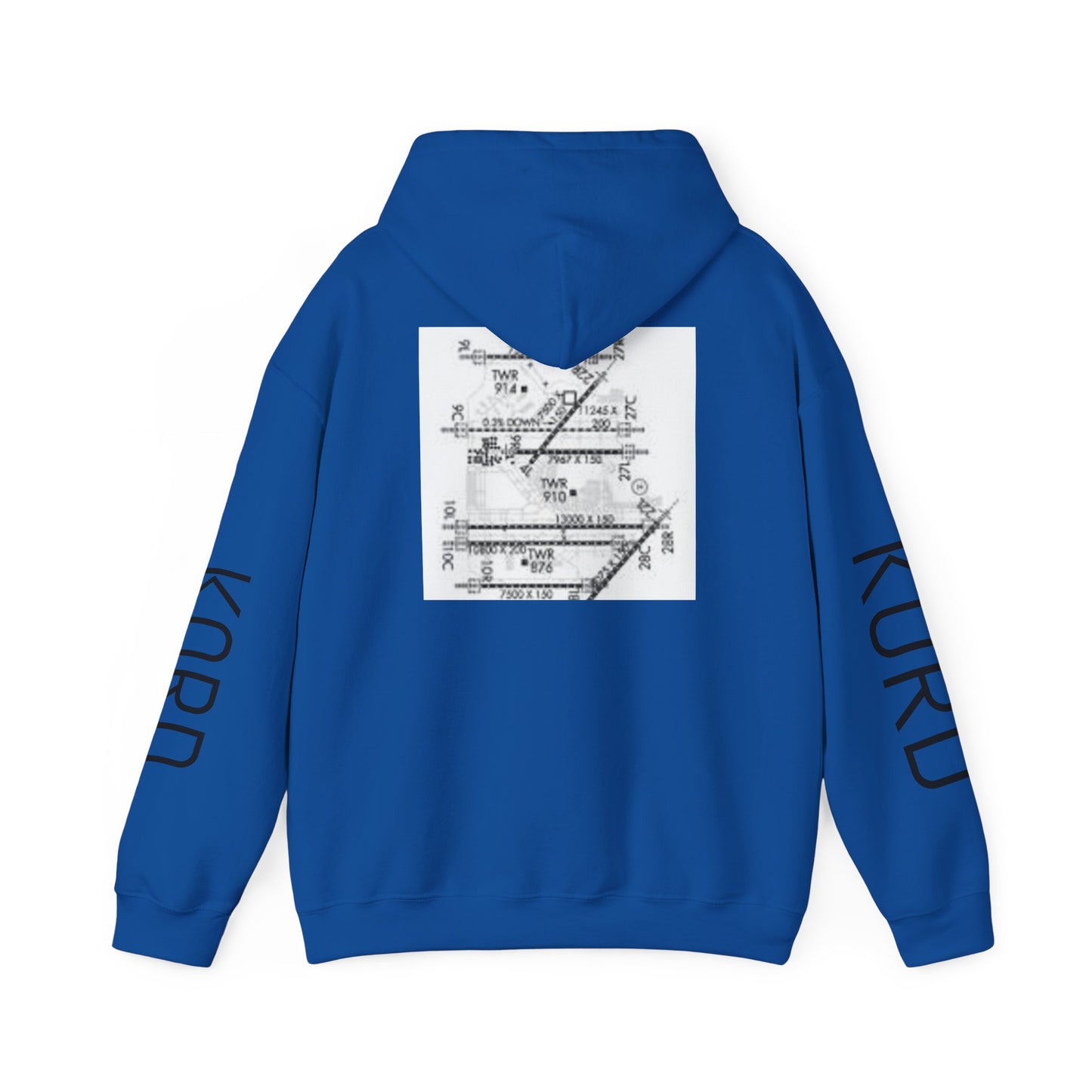 KORD Airport Hoodie