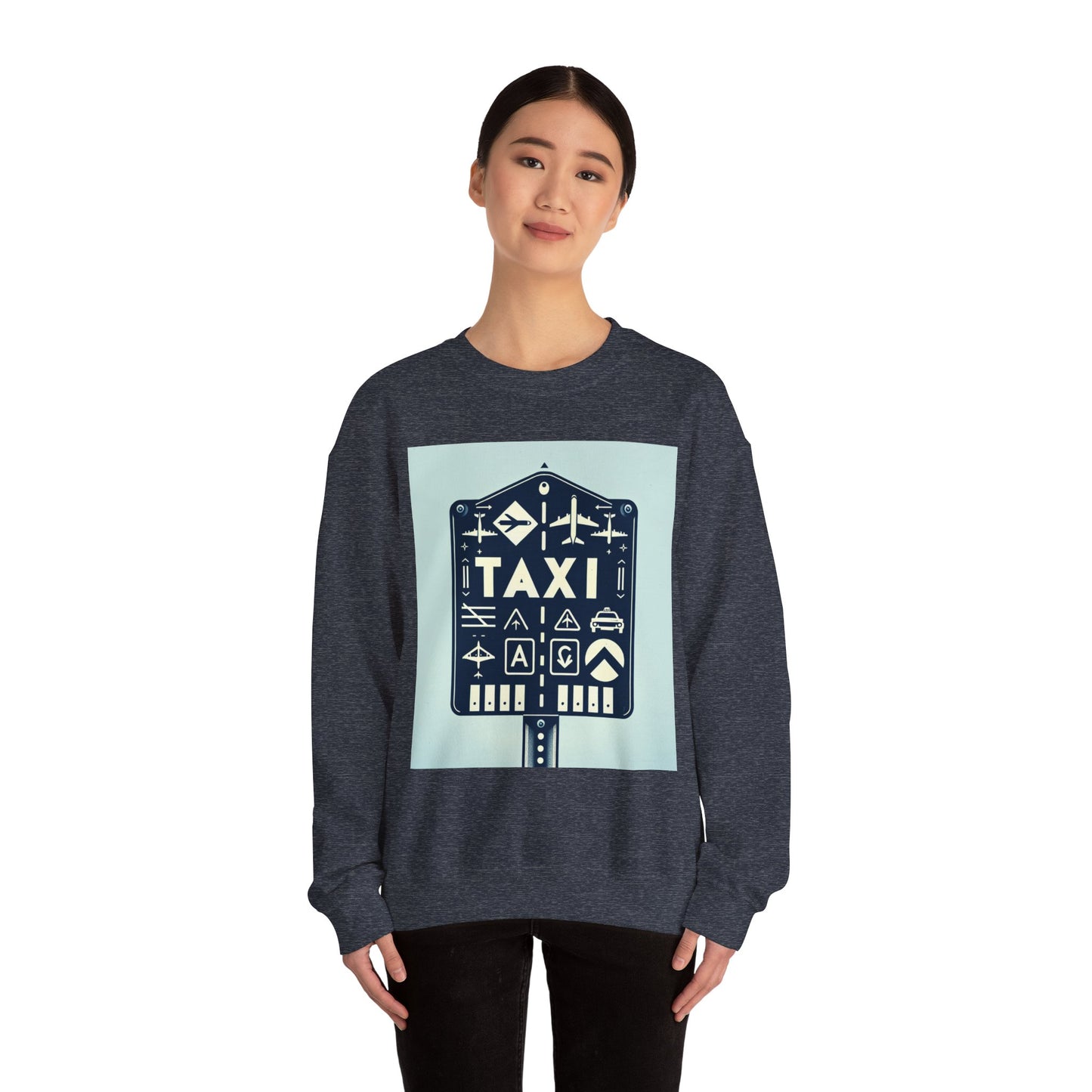 airport life long sleeve shirt