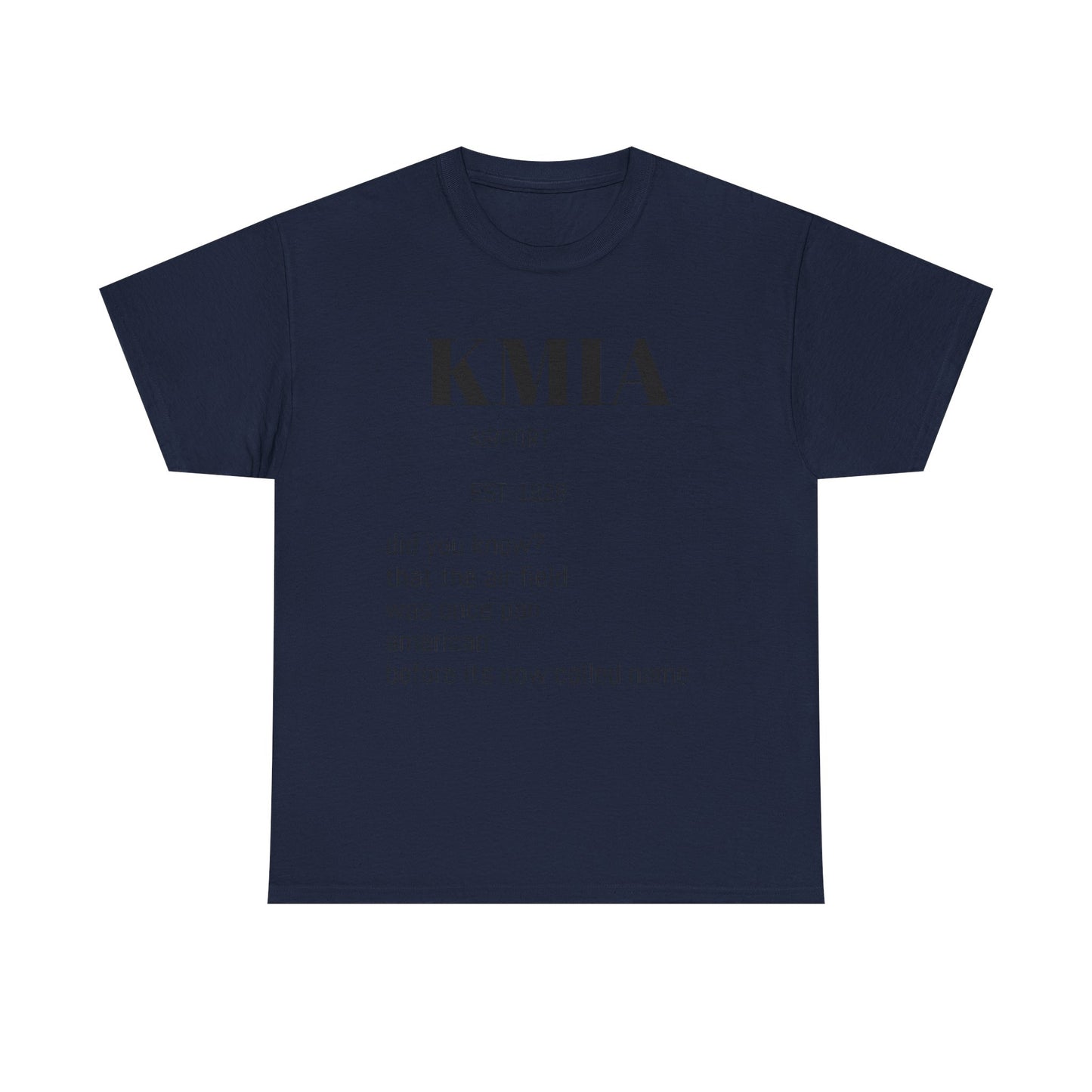 KMIA airport t-shirt
