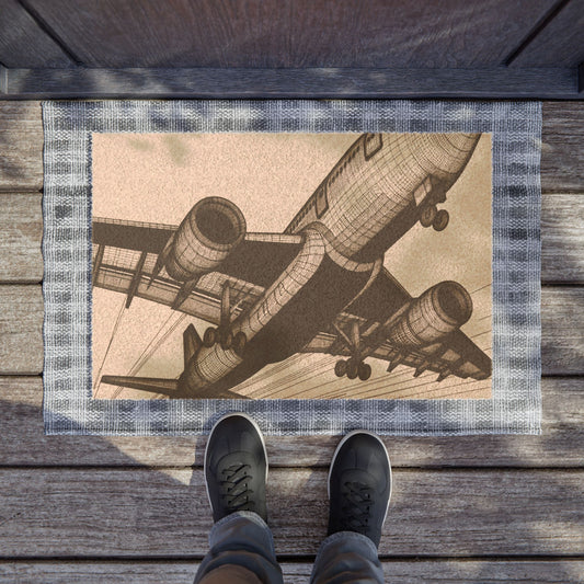 travel enthusiast mat